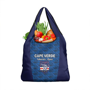 Cape Verde Football 2026 Grocery Bag Atlantic Blue Sharks Heritage