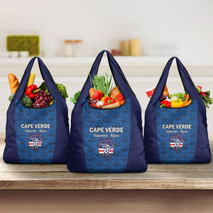 Cape Verde Football 2026 Grocery Bag Atlantic Blue Sharks Heritage