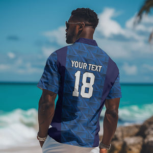 Custom Cape Verde Football 2026 Hawaiian Shirt Atlantic Blue Sharks Heritage