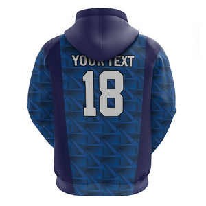 Custom Cape Verde Football 2026 Hoodie Atlantic Blue Sharks Heritage