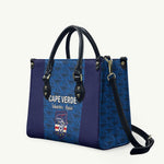 Cape Verde Football 2026 Leather Bag Atlantic Blue Sharks Heritage