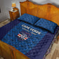 Cape Verde Football 2026 Quilt Bed Set Atlantic Blue Sharks Heritage