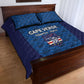Cape Verde Football 2026 Quilt Bed Set Atlantic Blue Sharks Heritage