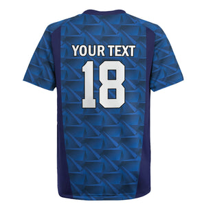Custom Cape Verde Football 2026 Rugby Jersey Atlantic Blue Sharks Heritage