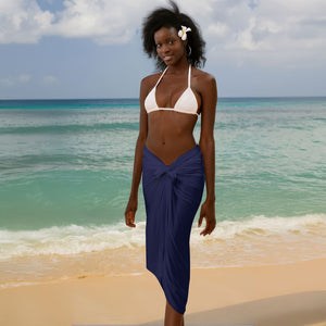Cape Verde Football 2026 Sarong Atlantic Blue Sharks Heritage