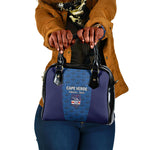 Cape Verde Football 2026 Shoulder Handbag Atlantic Blue Sharks Heritage