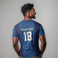 Custom Cape Verde Football 2026 T shirt Atlantic Blue Sharks Heritage