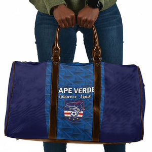 Cape Verde Football 2026 Travel Bag Atlantic Blue Sharks Heritage