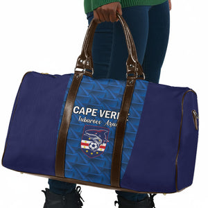 Cape Verde Football 2026 Travel Bag Atlantic Blue Sharks Heritage
