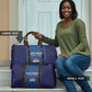 Cape Verde Football 2026 Travel Bag Atlantic Blue Sharks Heritage