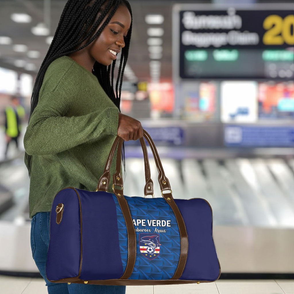 Cape Verde Football 2026 Travel Bag Atlantic Blue Sharks Heritage