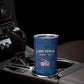 Custom Cape Verde Football 2026 Tumbler Cup Atlantic Blue Sharks Heritage