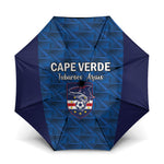 Cape Verde Football 2026 Umbrella Atlantic Blue Sharks Heritage