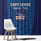 Cape Verde Football 2026 Window Curtain Atlantic Blue Sharks Heritage