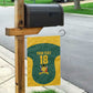 Custom South Africa Soccer Garden Flag Bafana Bafana Spirit African Pattern - African Pride