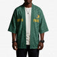 Custom South Africa Soccer Kimono Bafana Bafana Spirit African Pattern - African Pride