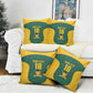 Custom South Africa Soccer Pillow Cover Bafana Bafana Spirit African Pattern - African Pride