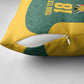 Custom South Africa Soccer Pillow Cover Bafana Bafana Spirit African Pattern - African Pride
