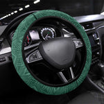 South Africa Soccer Steering Wheel Cover Bafana Bafana Spirit African Pattern - African Pride