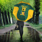 Custom South Africa Soccer Umbrella Bafana Bafana Spirit African Pattern - African Pride
