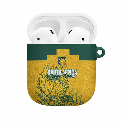 Custom South Africa Soccer AirPods Case From Protea Roots We Rise - African Pride