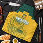 Custom South Africa Soccer Apron From Protea Roots We Rise - African Pride
