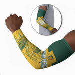 Custom South Africa Soccer Arm Sleeves From Protea Roots We Rise - African Pride