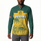 Custom South Africa Soccer Button Sweatshirt From Protea Roots We Rise