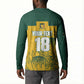 Custom South Africa Soccer Button Sweatshirt From Protea Roots We Rise