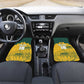 Custom South Africa Soccer Car Mats From Protea Roots We Rise - African Pride