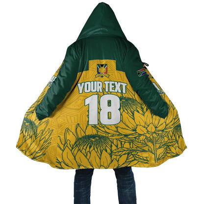 Custom South Africa Soccer Cloak From Protea Roots We Rise - African Pride