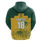 Custom South Africa Soccer Hoodie From Protea Roots We Rise - African Pride