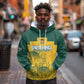 Custom South Africa Soccer Hoodie From Protea Roots We Rise - African Pride