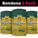 Custom South Africa Soccer Neck Gaiter From Protea Roots We Rise - African Pride