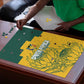 Custom South Africa Soccer Puzzle From Protea Roots We Rise - African Pride