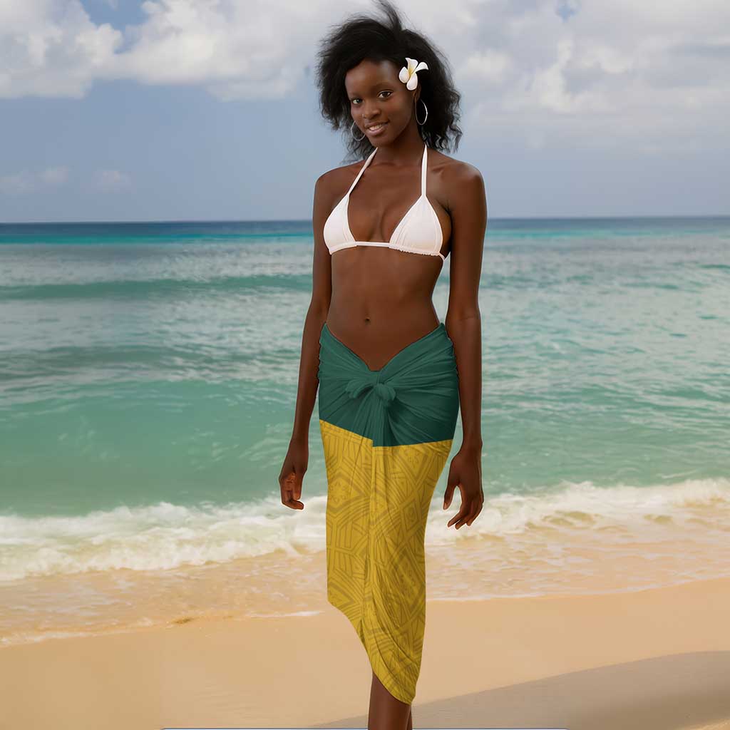 Custom South Africa Soccer Sarong From Protea Roots We Rise - African Pride