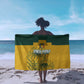 Custom South Africa Soccer Sarong From Protea Roots We Rise - African Pride