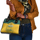 Custom South Africa Soccer Shoulder Handbag From Protea Roots We Rise - African Pride