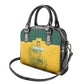 Custom South Africa Soccer Shoulder Handbag From Protea Roots We Rise - African Pride