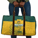Custom South Africa Soccer Travel Bag From Protea Roots We Rise - African Pride