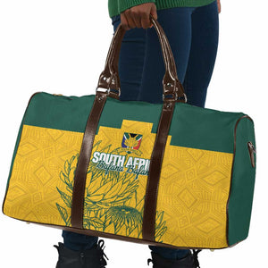 Custom South Africa Soccer Travel Bag From Protea Roots We Rise - African Pride