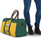 Custom South Africa Soccer Travel Bag From Protea Roots We Rise - African Pride