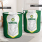 Senegal Football 2026 Laundry Basket Proud Lions of Teranga Spirit