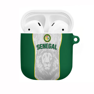 Senegal Football 2026 AirPods Case Proud Lions of Teranga Spirit