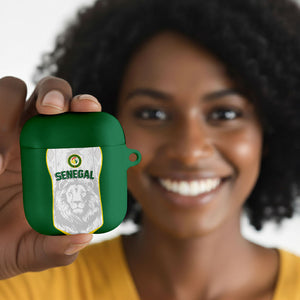Senegal Football 2026 AirPods Case Proud Lions of Teranga Spirit