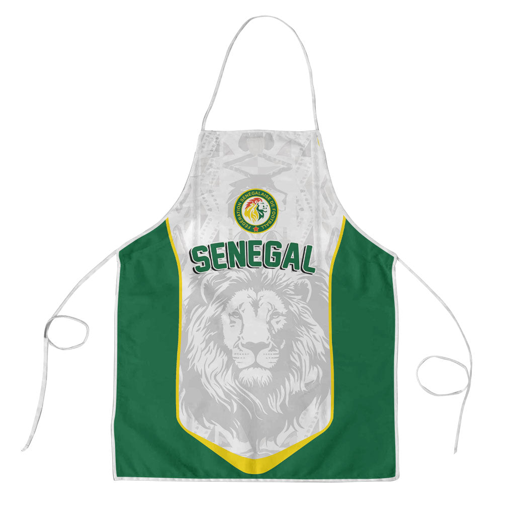 Senegal Football 2026 Apron Proud Lions of Teranga Spirit