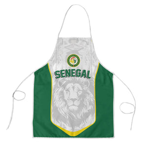 Senegal Football 2026 Apron Proud Lions of Teranga Spirit