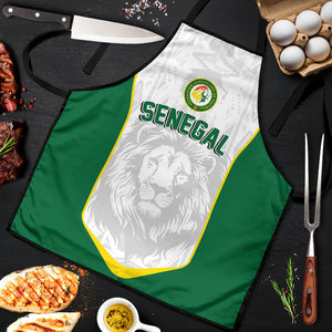 Senegal Football 2026 Apron Proud Lions of Teranga Spirit