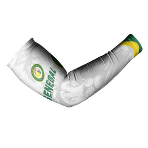 Custom Senegal Football 2026 Arm Sleeves Proud Lions of Teranga Spirit