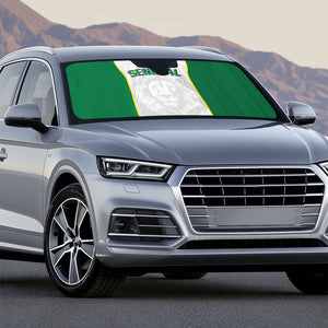 Senegal Football 2026 Auto Sun Shade Proud Lions of Teranga Spirit